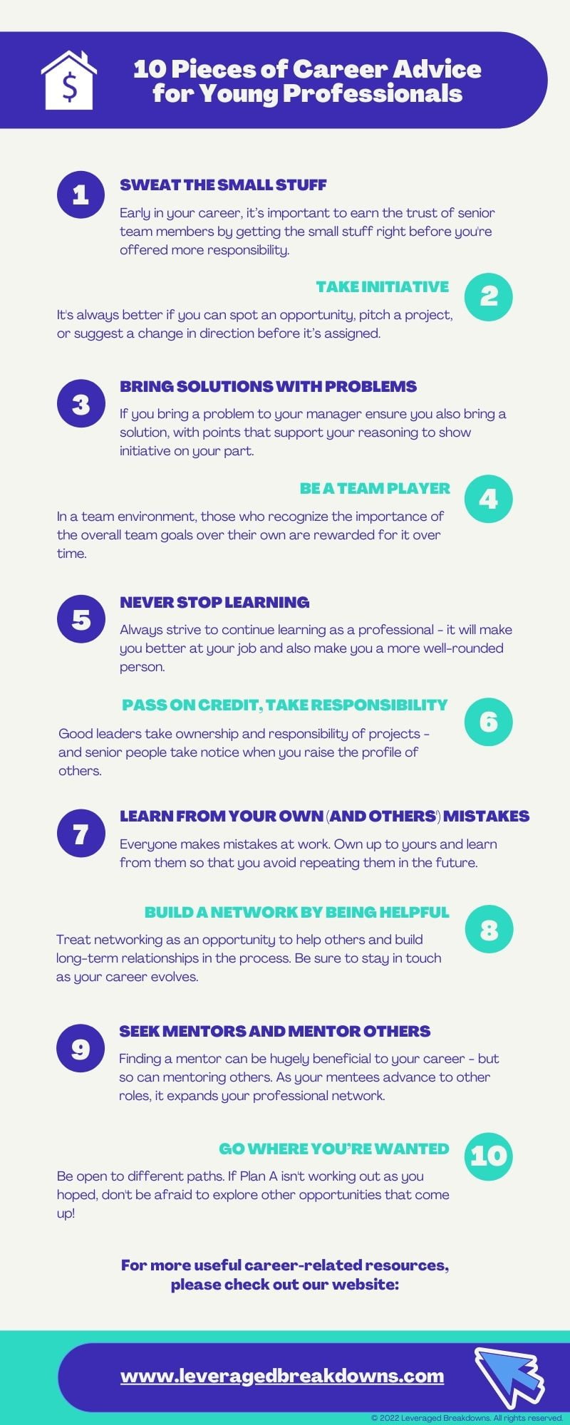 10 Pieces of Career Advice